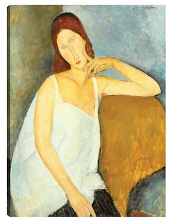 Foto 1 | Foto 1 | Cuadro Decorativo - Jeanne Hébuterne (1898-1920) Arte Mural- Amedeo Modigliani - Fotografía - 107x143 - Fine Art Tj