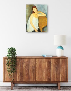 Foto 2 | Foto 2 | Cuadro Decorativo - Jeanne Hébuterne (1898-1920) Arte Mural- Amedeo Modigliani - Fotografía - 107x143 - Fine Art Tj