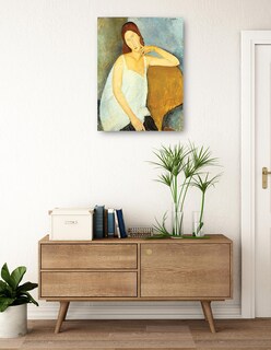 Foto 3 | Foto 3 | Cuadro Decorativo - Jeanne Hébuterne (1898-1920) Arte Mural- Amedeo Modigliani - Fotografía - 107x143 - Fine Art Tj
