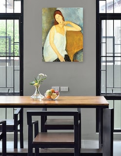 Foto 4 | Foto 4 | Cuadro Decorativo - Jeanne Hébuterne (1898-1920) Arte Mural- Amedeo Modigliani - Fotografía - 107x143 - Fine Art Tj
