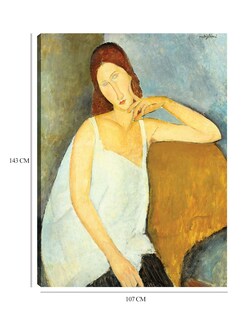 Foto 6 | Foto 6 | Cuadro Decorativo - Jeanne Hébuterne (1898-1920) Arte Mural- Amedeo Modigliani - Fotografía - 107x143 - Fine Art Tj