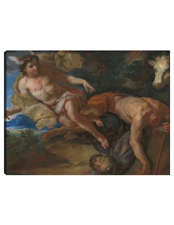 Foto 1 | Foto 1 | Cuadro Decorativo - Mercurio Rescata Al Io Disfrazado Después De Decapitar - Johann Michael Rottmayr - 28x36 - Fine Art Tj