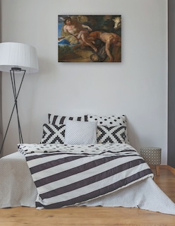 Foto 3 | Foto 3 | Cuadro Decorativo - Mercurio Rescata Al Io Disfrazado Después De Decapitar - Johann Michael Rottmayr - 28x36 - Fine Art Tj