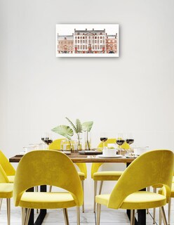 Foto 3 | Foto 3 | Cuadro Decorativo - Casas Del Canal De Amsterdam En El Herengracht 471-477- Johan Teyler - Ciudades - 72x138 - Fine Art Tj