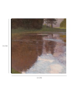 Foto 6 | Foto 6 | Cuadro Decorativo - Estanque Tranquilo (egelsee Cerca De Golling, Salzburgo)- Gustav Klimt - Paisaje - 31x31 - Fine Art Tj
