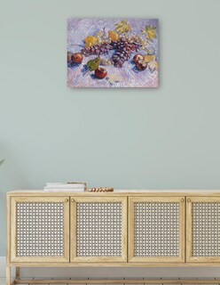 Foto 4 | Foto 4 | Cuadro Decorativo - Uvas, Limones, Peras Y Manzanas (1887)- Vincent Van Gogh - Religión - 28x36 -impresión En Lienzo-fine Art Tj
