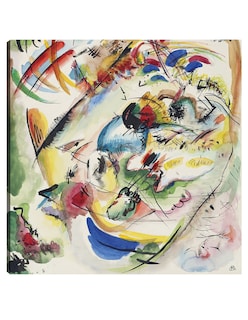 Foto 1 | Foto 1 | Cuadro Decorativo - Borrador De 'improvisación De Ensueño' (1913)- Wassily Kandinsky - Abstracto - 51x51 - Fine Art Tj