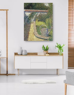 Foto 5 | Foto 5 | Cuadro Decorativo - La Regadera – Jardín De Le Raincy (c. 1883)- Georges Seurat - Paisaje - 28x36 - Fine Art Tj