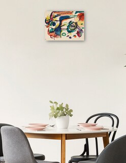 Foto 2 | Foto 2 | Cuadro Decorativo - Borrador De &,#39,composición Vii&,#39, Yo (1913)- Wassily Kandinsky - 77x102 - Fine Art Tj