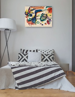 Foto 3 | Foto 3 | Cuadro Decorativo - Borrador De &,#39,composición Vii&,#39, Yo (1913)- Wassily Kandinsky - 77x102 - Fine Art Tj