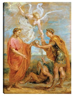 Foto 1 | Foto 1 | Cuadro Decorativo - Constancio Nombra A Constantino Como Su Sucesor (1622)- Peter Paul Rubens - Religión - 69x92 - Fine Art Tj