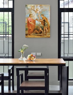 Foto 4 | Foto 4 | Cuadro Decorativo - Constancio Nombra A Constantino Como Su Sucesor (1622)- Peter Paul Rubens - Religión - 69x92 - Fine Art Tj