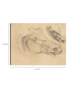 Foto 6 | Foto 6 | Cuadro Decorativo - Estudios Para ',apolo En Su Carro Con Las Horas', (1922-1925)- John Singer Sargent - 46x61-fine Art Tj