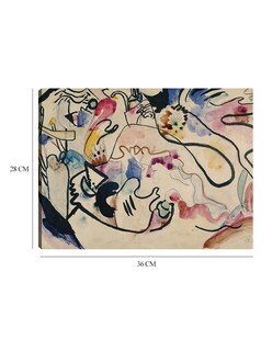 Foto 6 | Foto 6 | Cuadro Decorativo - Aquarell Nr. 8 &,#39,etiqueta Jüngster&,#39, (1911)- Wassily Kandinsky - 28x36 - Fine Art Tj