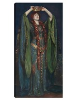 Cuadro Decorativo - Ellen Terry Como Lady Macbeth (1889)- John Singer Sargent - Fotografía - 34x64 - Fine Art Tj