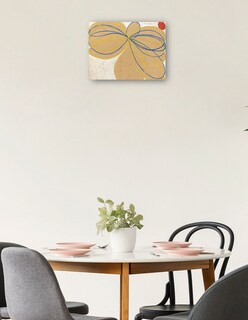 Foto 2 | Foto 2 | Cuadro Decorativo - La Estrella De Siete Puntas Nº 1 (1908)- Hilma Af Klint - Abstracto - 69x92 -impresión En Lienzo-fine Art Tj