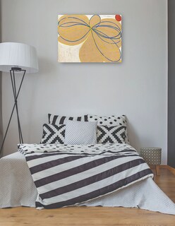 Foto 3 | Foto 3 | Cuadro Decorativo - La Estrella De Siete Puntas Nº 1 (1908)- Hilma Af Klint - Abstracto - 69x92 -impresión En Lienzo-fine Art Tj