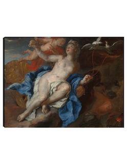 Foto 1 | Foto 1 | Cuadro Decorativo - Venus Y Cupido En La Fragua De Vulcano (1690-95)- Johann Michael Rottmayr - Fotografía - 69x92 - Fine Art Tj