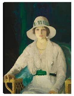 Foto 1 | Foto 1 | Cuadro Decorativo - Florence Sittenham Davey (sra. Randall Davey), 1914- George Bellows - Fotografía - 46x61 - Fine Art Tj