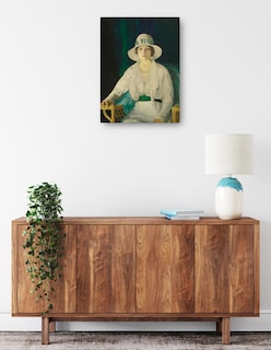Foto 2 | Foto 2 | Cuadro Decorativo - Florence Sittenham Davey (sra. Randall Davey), 1914- George Bellows - Fotografía - 46x61 - Fine Art Tj