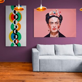 Foto 4 | Foto 4 | Cuadro Decorativo Ilios Innova Frida 120x80 cm