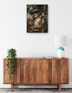 Foto 2 | Foto 2 | Cuadro Decorativo - El Sacrificio De Ifigenia (1690-1691)- Johann Michael Rottmayr - Religión - 69x92 - Fine Art Tj