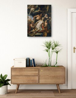 Foto 3 | Foto 3 | Cuadro Decorativo - El Sacrificio De Ifigenia (1690-1691)- Johann Michael Rottmayr - Religión - 69x92 - Fine Art Tj