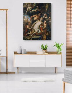 Foto 5 | Foto 5 | Cuadro Decorativo - El Sacrificio De Ifigenia (1690-1691)- Johann Michael Rottmayr - Religión - 69x92 - Fine Art Tj