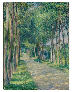 Foto 1 | Foto 1 | Cuadro Decorativo - Enganche En Una Carretera Soleada (hacia 1900)- Henri Lebasque - Paisaje - 46x61 - Fine Art Tj