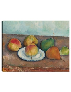 Foto 1 | Foto 1 | Cuadro Decorativo - Naturaleza Muerta, Manzanas Y Peras (hacia 1888-90)- Paul Cézanne - Religión - 46x61 - Fine Art Tj