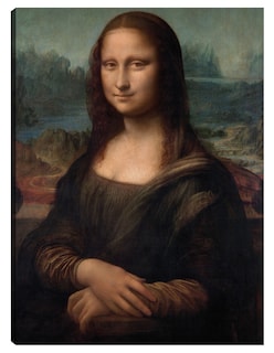 Foto 1 | Foto 1 | Cuadro Decorativo - Retrato De Mona Lisa Del Giocondo (1503-1506)- Leonardo Da Vinci - Fotografía - 69x92 - Fine Art Tj