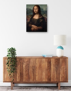 Foto 2 | Foto 2 | Cuadro Decorativo - Retrato De Mona Lisa Del Giocondo (1503-1506)- Leonardo Da Vinci - Fotografía - 69x92 - Fine Art Tj
