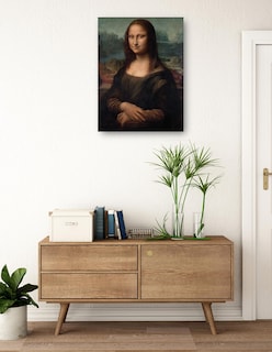 Foto 3 | Foto 3 | Cuadro Decorativo - Retrato De Mona Lisa Del Giocondo (1503-1506)- Leonardo Da Vinci - Fotografía - 69x92 - Fine Art Tj