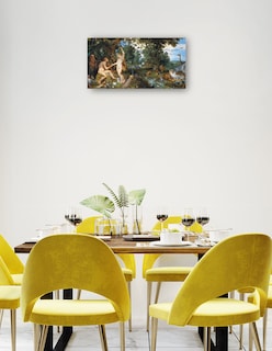 Foto 3 | Foto 3 | Cuadro Decorativo - El Jardín Del Edén Con La Caída Del Hombre (c. 1615)- Peter Paul Rubens - Religión - 54x102 - Fine Art Tj