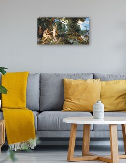 Foto 4 | Foto 4 | Cuadro Decorativo - El Jardín Del Edén Con La Caída Del Hombre (c. 1615)- Peter Paul Rubens - Religión - 54x102 - Fine Art Tj