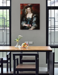 Foto 4 | Foto 4 | Cuadro Decorativo - Retrato De Una Mujer Joven (1620 - 1630)- Peter Paul Rubens - Fotografía - 69x92 - Fine Art Tj