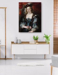 Foto 5 | Foto 5 | Cuadro Decorativo - Retrato De Una Mujer Joven (1620 - 1630)- Peter Paul Rubens - Fotografía - 69x92 - Fine Art Tj