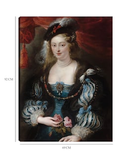 Foto 6 | Foto 6 | Cuadro Decorativo - Retrato De Una Mujer Joven (1620 - 1630)- Peter Paul Rubens - Fotografía - 69x92 - Fine Art Tj