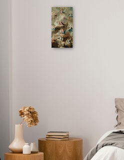 Foto 2 | Foto 2 | Cuadro Decorativo - Escena Religiosa Alegórica Con La Virgen María (siglo Xviii)- Johann Michael Rottmayr - 34x64 - Fine Art Tj