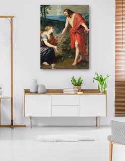 Foto 5 | Foto 5 | Cuadro Decorativo - Cristo Se Aparece A María Magdalena (1610 - 1690)- Peter Paul Rubens - Religión - 28x36 - Fine Art Tj