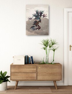 Foto 3 | Foto 3 | Cuadro Decorativo - Ladera Con Macizos De Maguey (1898-1899)- Winslow Homer - Abstracto - 28x36 -impresión En Lienzo-fine Art Tj
