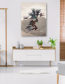 Foto 5 | Foto 5 | Cuadro Decorativo - Ladera Con Macizos De Maguey (1898-1899)- Winslow Homer - Abstracto - 28x36 -impresión En Lienzo-fine Art Tj