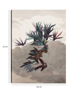 Foto 6 | Foto 6 | Cuadro Decorativo - Ladera Con Macizos De Maguey (1898-1899)- Winslow Homer - Abstracto - 28x36 -impresión En Lienzo-fine Art Tj