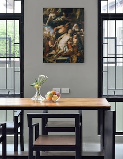 Foto 4 | Foto 4 | Cuadro Decorativo - El Sacrificio De Ifigenia (1690-1691)- Johann Michael Rottmayr - Religión - 77x102 - Fine Art Tj