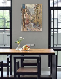 Foto 4 | Foto 4 | Cuadro Decorativo - Calle Chanoinesse, En 1905. Distrito 4 (1905)- Frédéric Houbron - Ciudades - 46x61 - Fine Art Tj