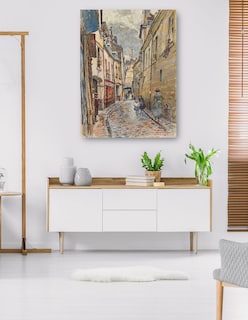 Foto 5 | Foto 5 | Cuadro Decorativo - Calle Chanoinesse, En 1905. Distrito 4 (1905)- Frédéric Houbron - Ciudades - 46x61 - Fine Art Tj