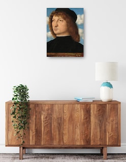 Foto 2 | Foto 2 | Cuadro Decorativo - Retrato De Un Caballero Veneciano C. 1500- Giovanni Bellini - Fotografía - 28x36 - Fine Art Tj
