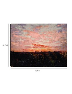 Foto 6 | Foto 6 | Cuadro Decorativo - Amanecer O Atardecer, Estudio Para Libro - Abbott Handerson Thayer - 69x92 - Fine Art Tj