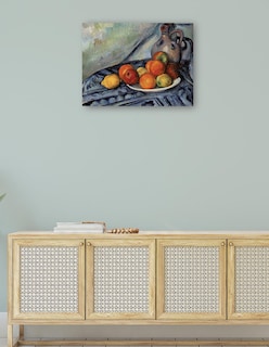 Foto 4 | Foto 4 | Cuadro Decorativo - Fruta Y Una Jarra Sobre Una Mesa (hacia 1890)- Paul Cézanne - Religión - 28x36 - Fine Art Tj