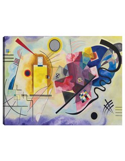 Foto 1 | Foto 1 | Cuadro Decorativo - Gelb - Rot - Blau (amarillo-rojo-azul), 1925- Wassily Kandinsky - Religión - 69x92 - Fine Art Tj